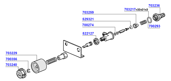 Spaziale - Water inlet 1