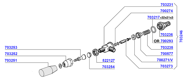 Spaziale - Water inlet 2