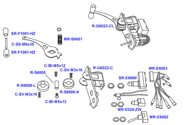 Kees Spirit Bastone Group Handle Version V3