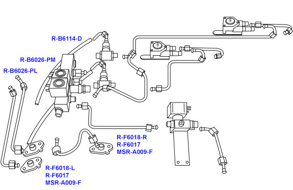 Spirit D Pump Inlet To Manafold