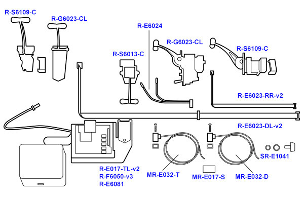 Kees Spirit D T Bastone Version Group Control Coffee Parts