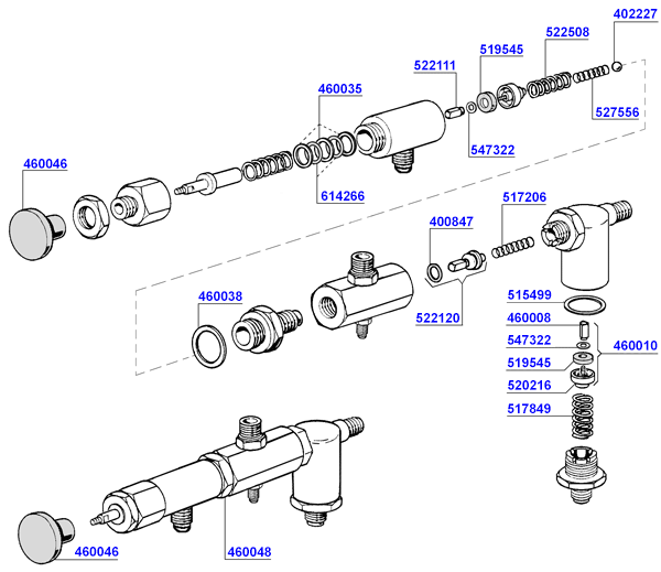 VBM - Water inlet 2