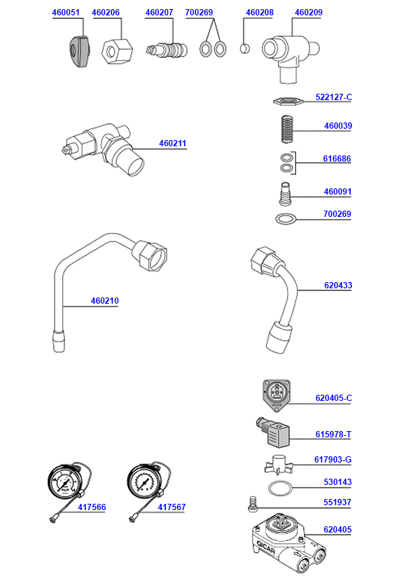 Domobar Super Steam Valve