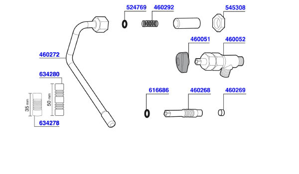 VBM Domobar Steam Valve