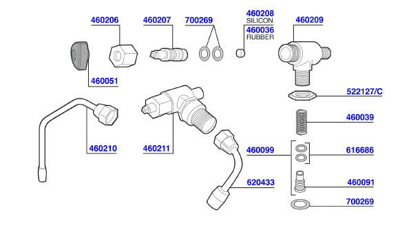 VBM Domobar Super Steam Valve