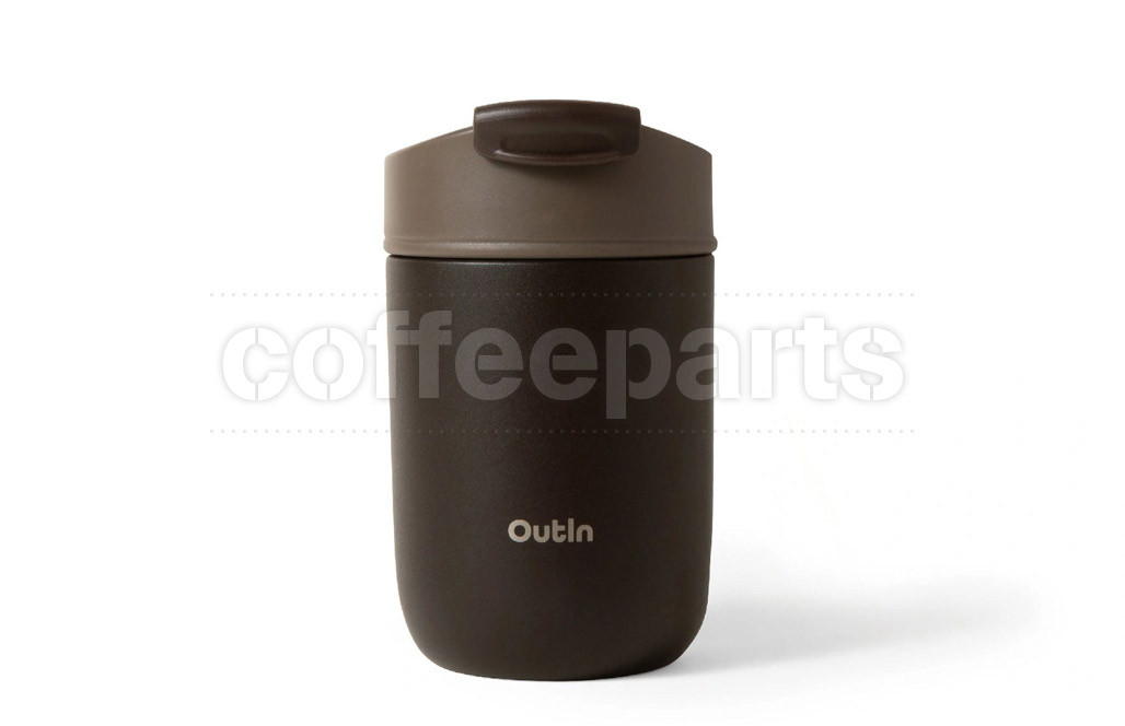 OutIn Travel Tumbler: Terra Brown