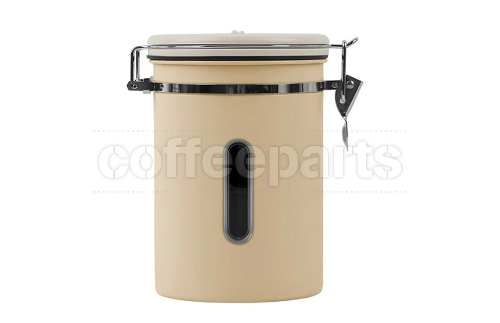 iKape Coffee bean storage canister 900g: Kahaki 
