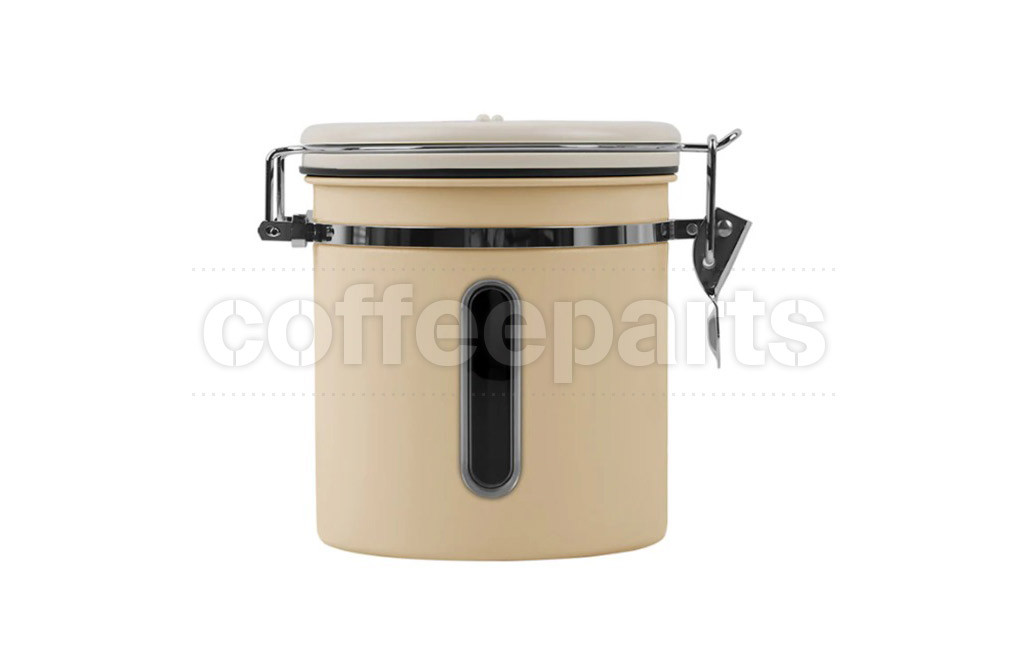 iKape Coffee bean storage canister 600g: Kahaki 
