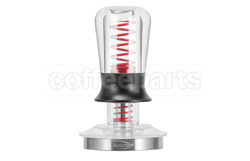 iKape V3 Calibrated Coffee Tamper 51mm: Clear Handle