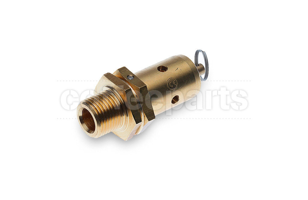 Boiler combined safety / anti vacuum valve with 1/2 inch bsp thread