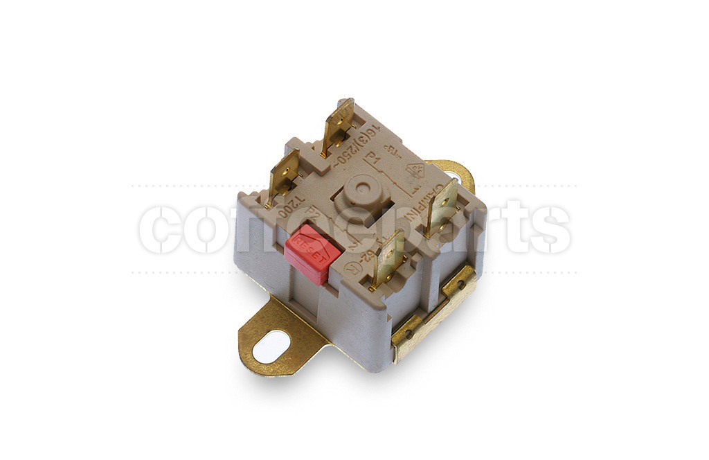 Thermostat with reset