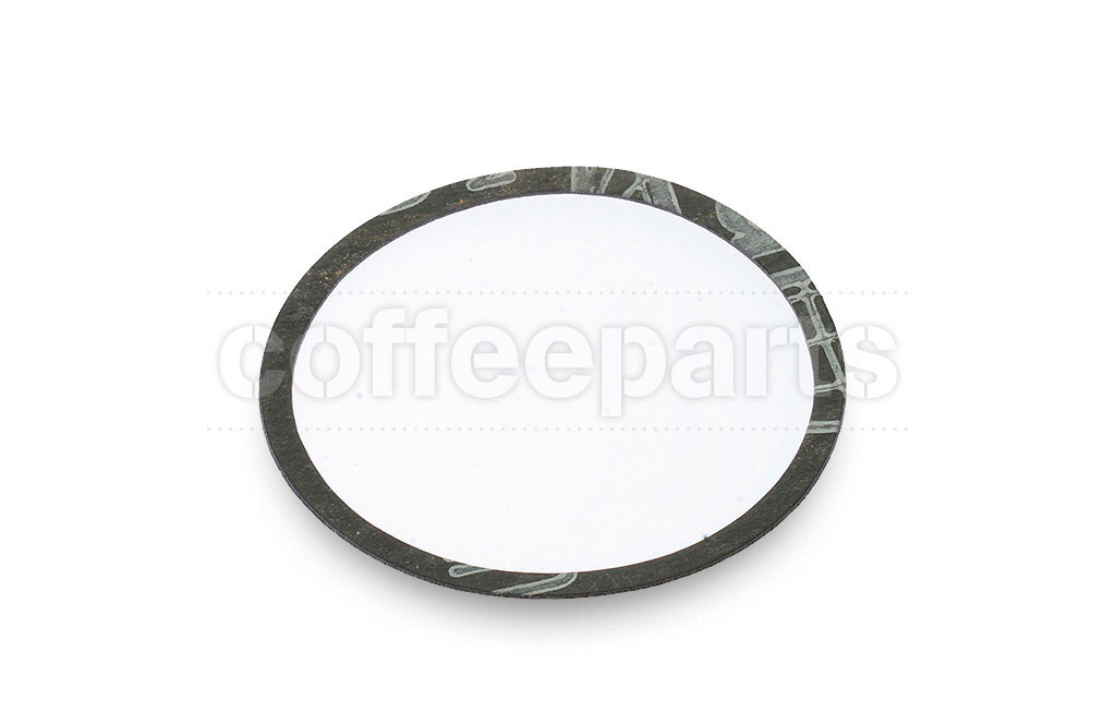 Water level glass gasket