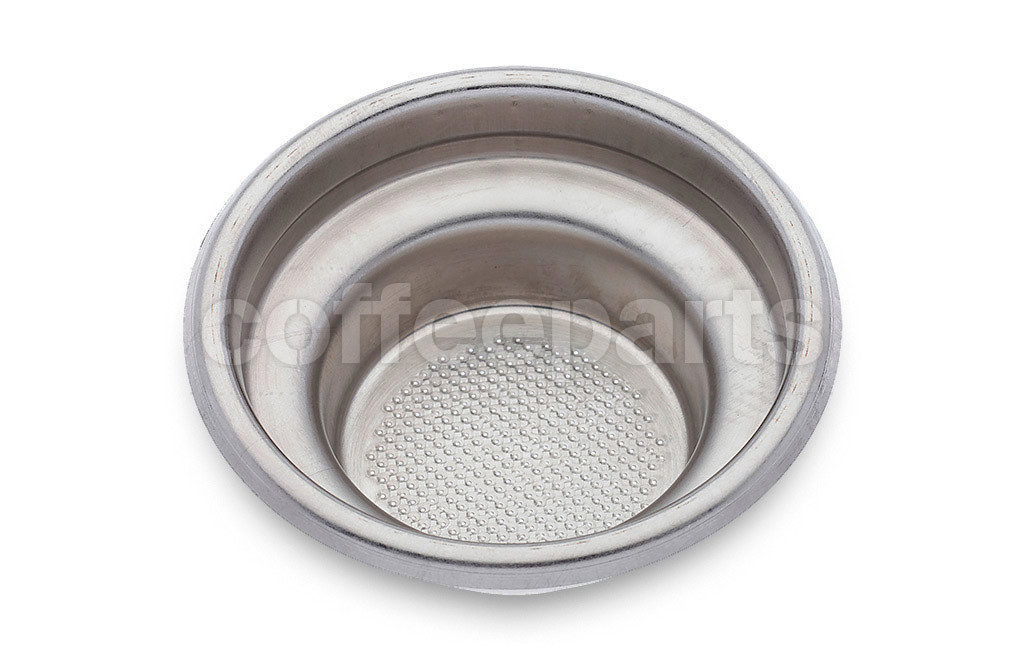 Single filter basket