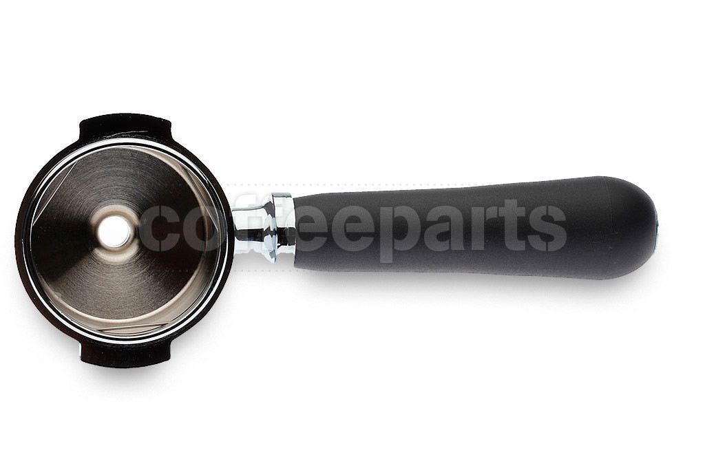 Portafilter with handle (baskets and spouts not included)