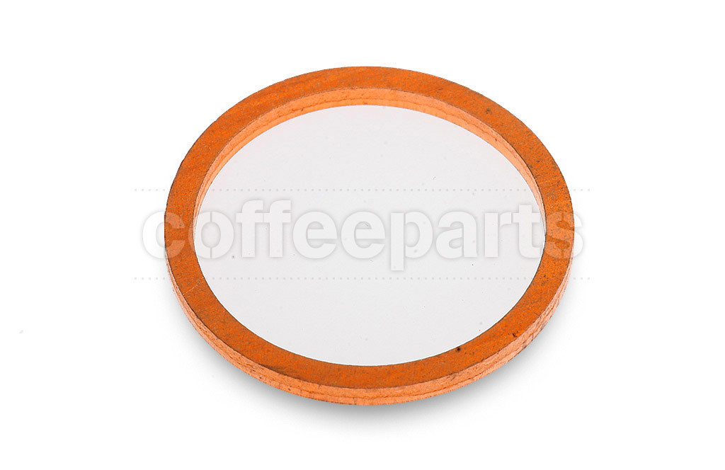 Copper gasket 18x21.2x1.5mm