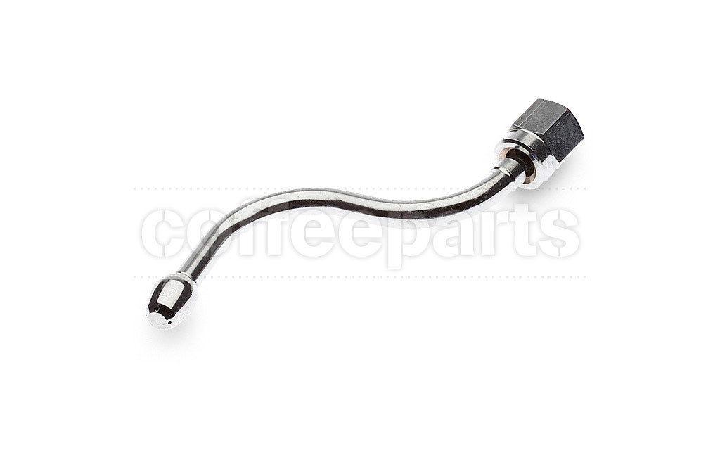Complete short steam arm/pipe