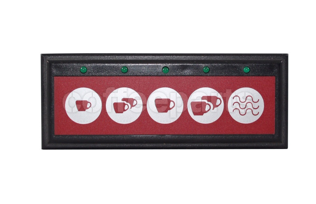 Touch pad club 5 keys