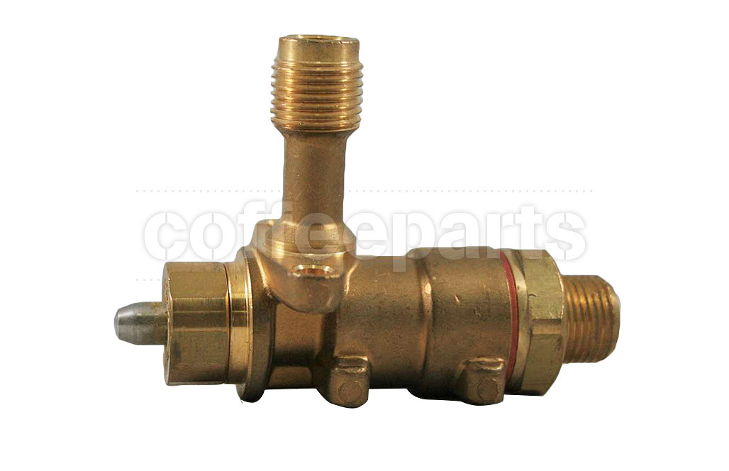 Male valve assembly