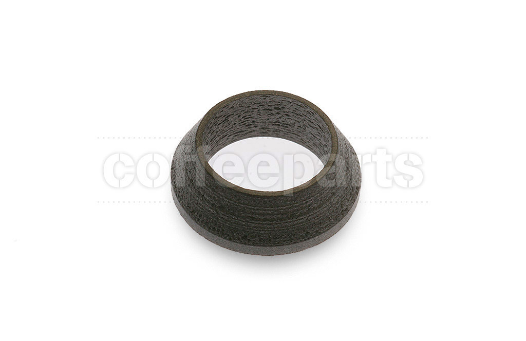 Conical gasket