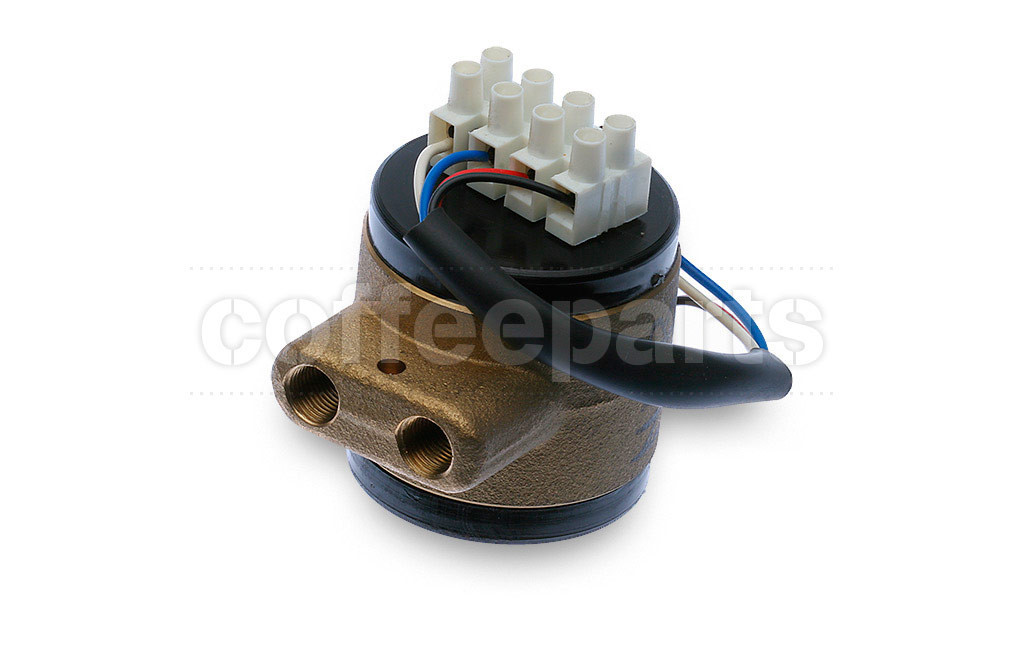 Cylindrical Flowmeter with 1/8 inch bsp thread (no longer available)