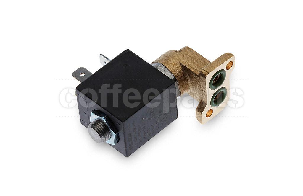 2-way OLAB solenoid valve flat base 220v/50 (complete)