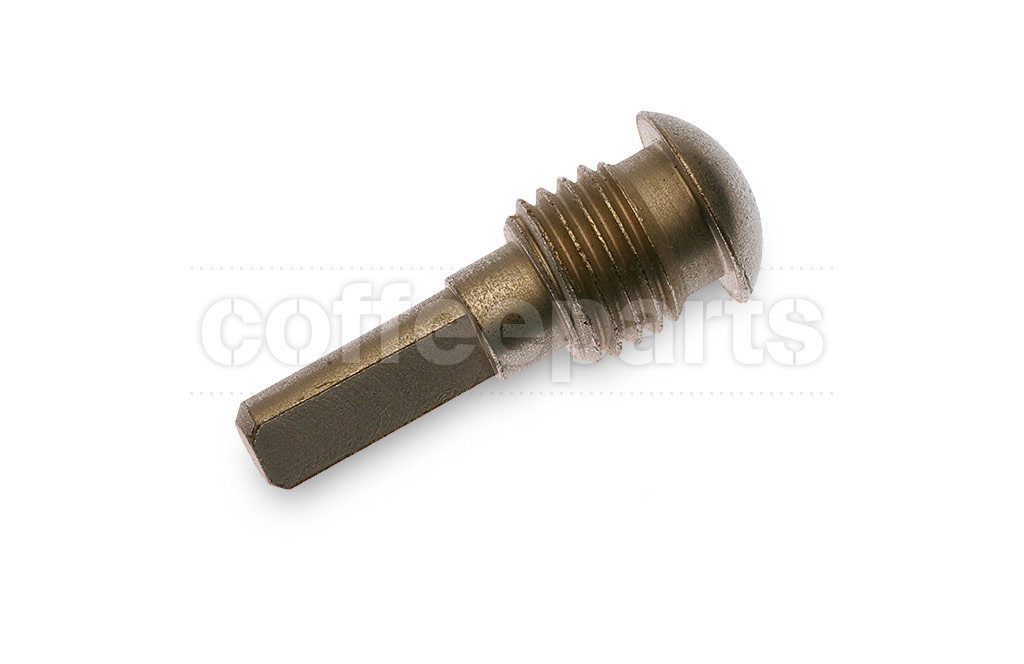 Steam valve knob pin