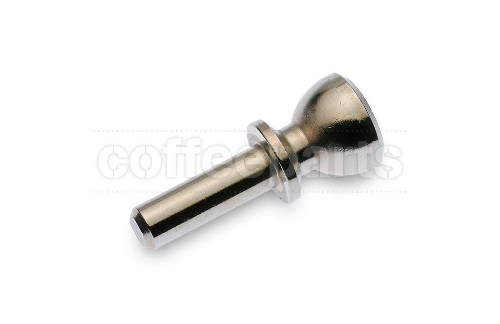 Steam valve knob pin