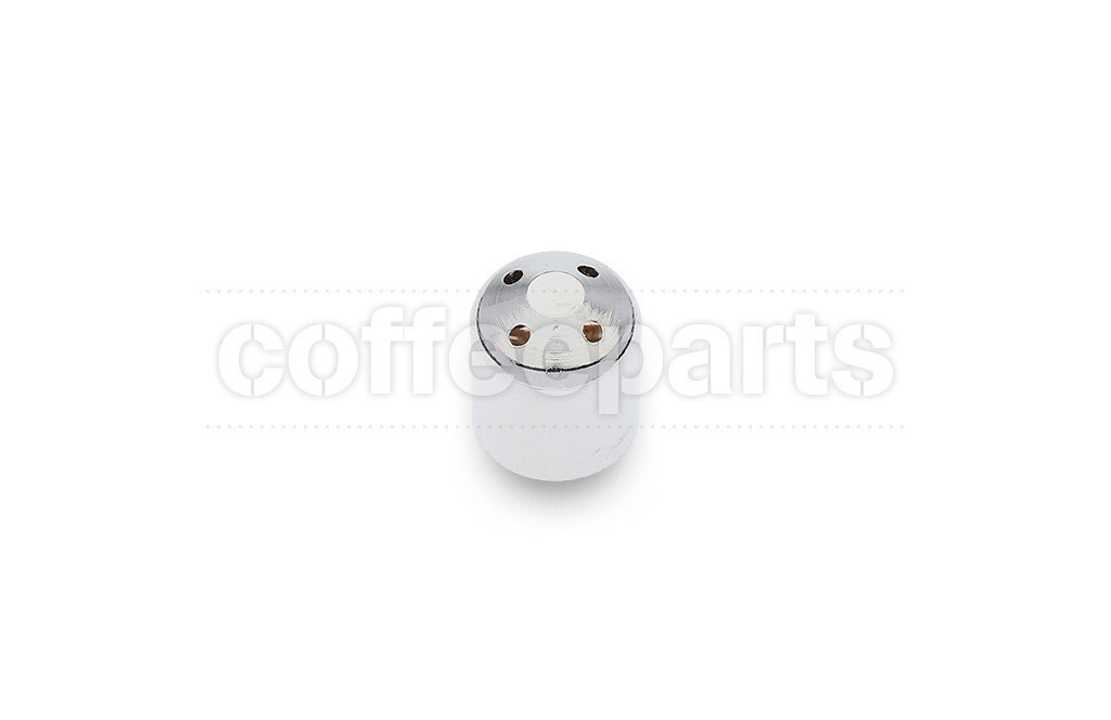 Steam nozzle 4-holes 1/8 inch bsp (10mm female thread)