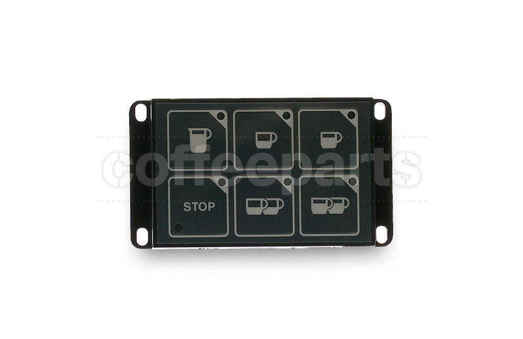Digital push button 1-group cp61