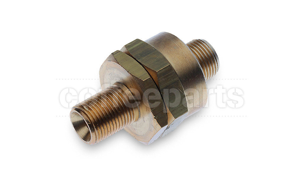 Short pump filter 3/8m - 3/8m inch bsp