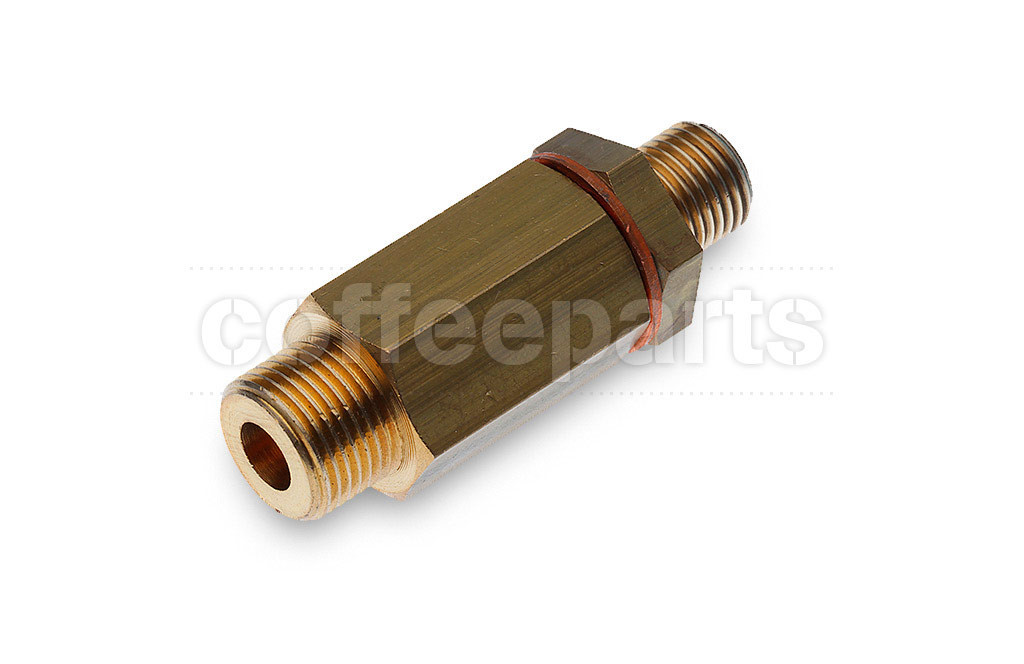 One-way valve 3/8 - 1/4 inch bsp