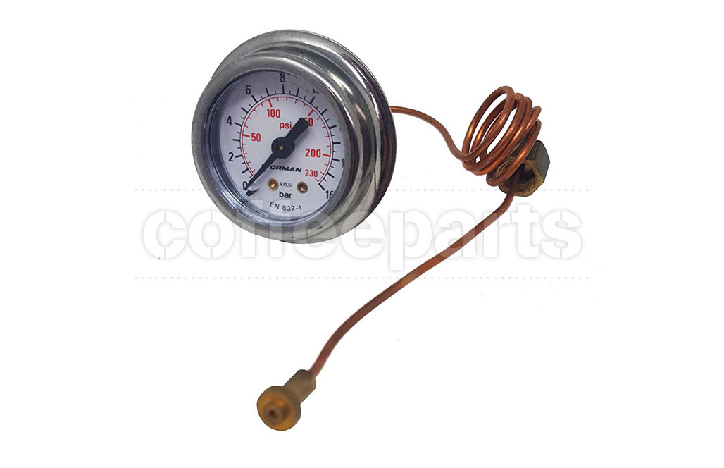 manometer/gauge mini classic brasilia 40mm
