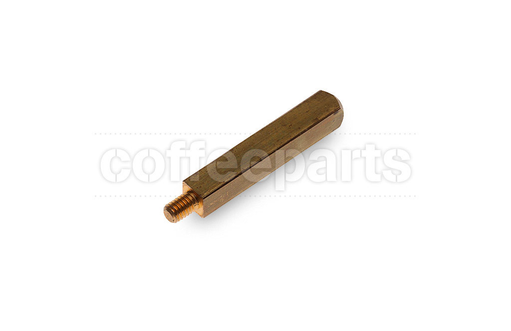 Triangular pin