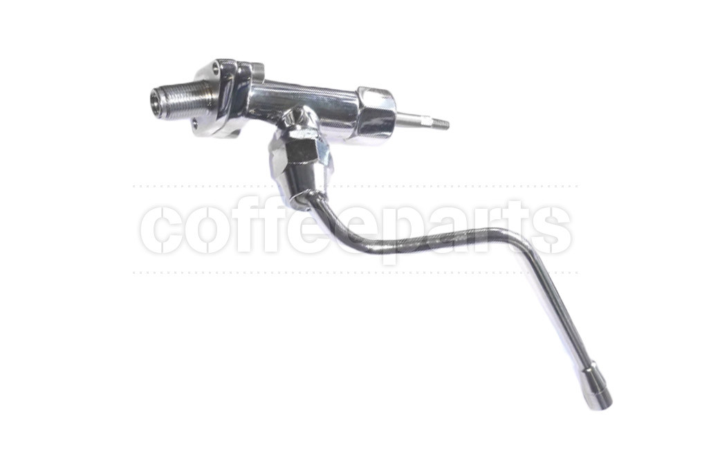 Steam valve left hand complete