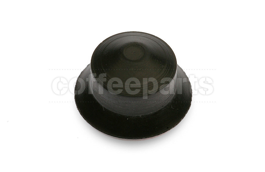 Upper rubber stopper