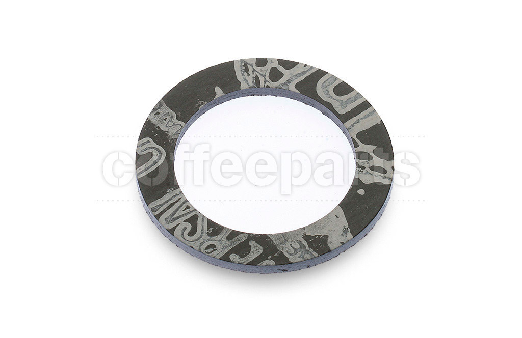 Black heating element gasket