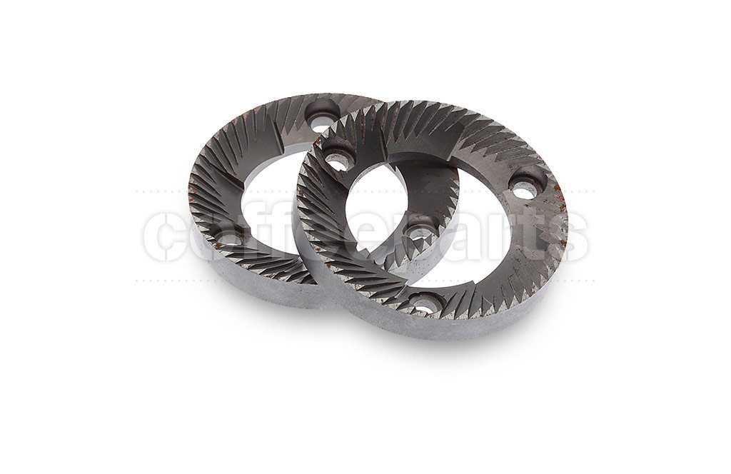 Blades/burrs 62mm left hand (lh)