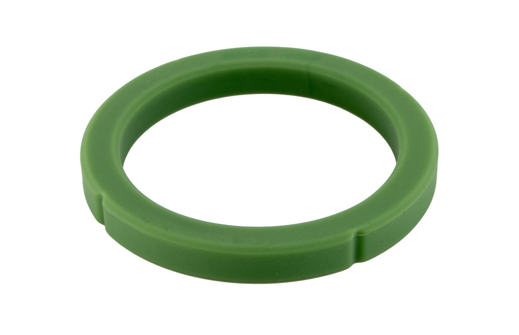 Coffee Parts Rancilio Grouphead gasket/seal 74.5 x 58 x 8.4mm: Green Silicone
