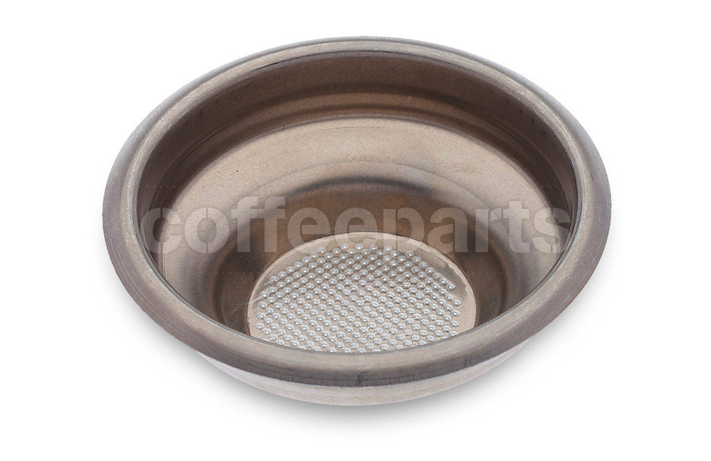 Single filter basket 7gr microholes