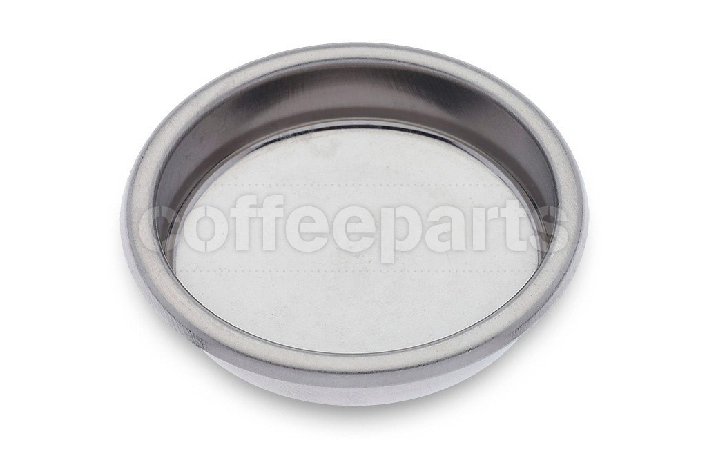 Blind Filter 58mm Stainless Steel for Back-Flushing