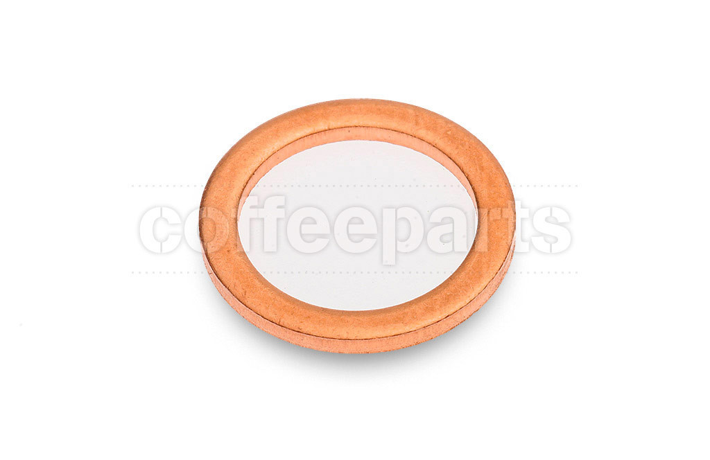 Copper gasket 1/4 inch bsp