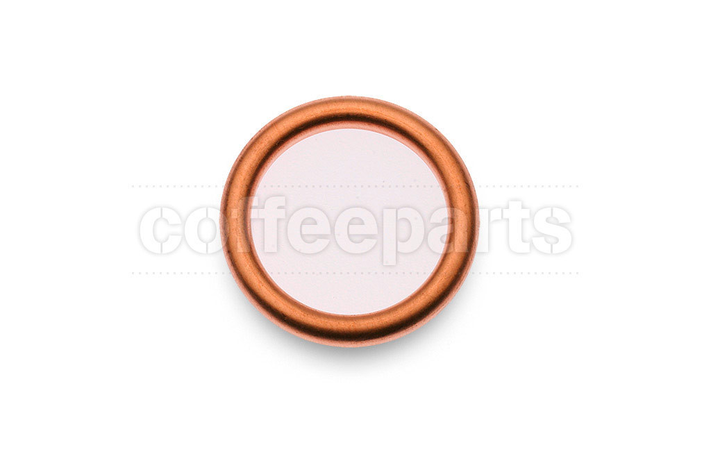 Copper gasket 3/8 inch bsp