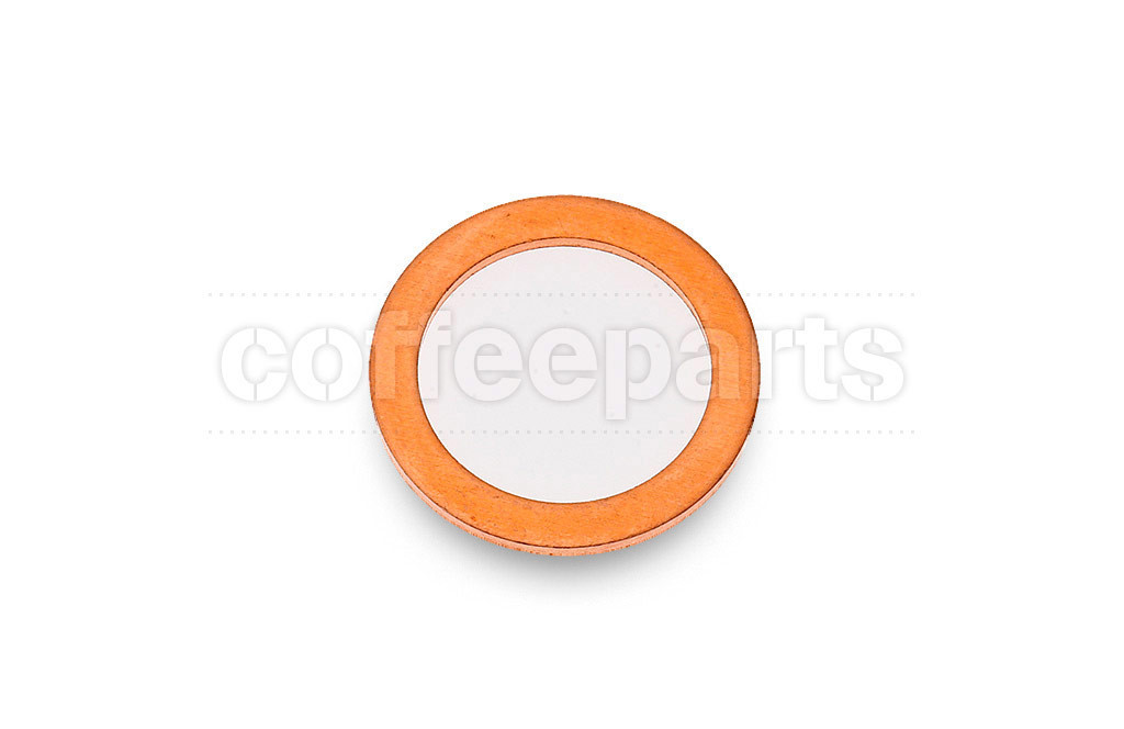 Copper gasket 3/8 inch bsp