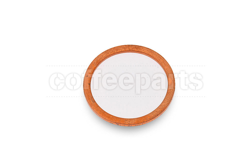Copper gasket 23x19x1mm