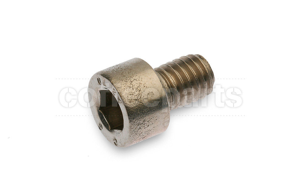 Stainless screw m5x8mm