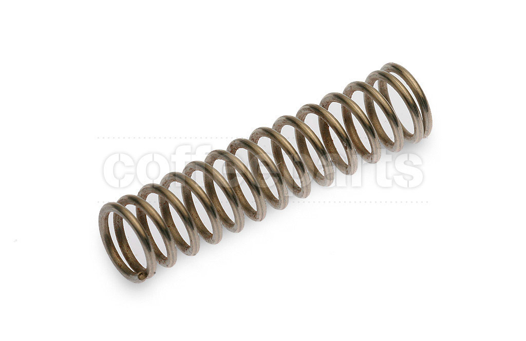 Lever return spring