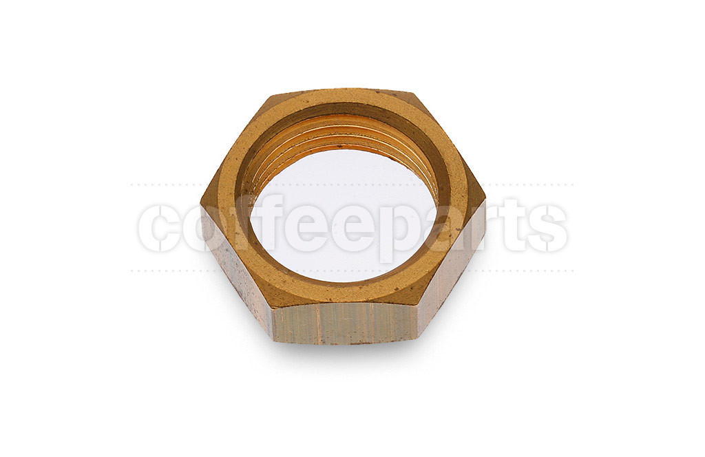 Lock nut 1/2 inch bsp height 8.5mm