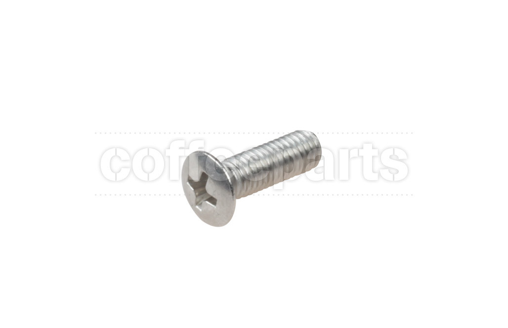 Stainless screw m5x16mm