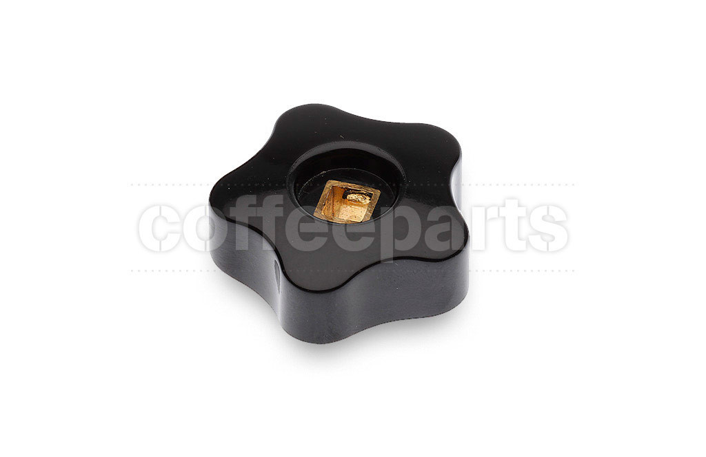 Giotto steam knob