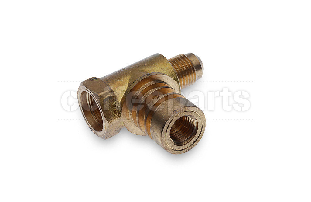 Steam valve body